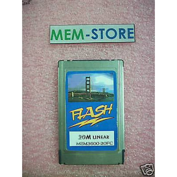 MEM3600-20FC 20MB Flash card for Cisco 3600 (3rd Party)