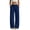 Navy #006, variant on Wide Leg Sweatpants for Women Winter High Waisted Baggy Sweat Track Pants Drawstring Casual Pants with Pockets L
