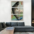 thumbnail image 2 of ARTCANVAS Suido Bridge and Surugadai Canvas Art Print by Utagawa Hiroshige - Size: 60" x 40" (1.50" Deep) (3-Piece), 2 of 9