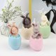 thumbnail image 3 of Easter Eggshell Rabbit Candle Silicone Mold Home Decor (mouth Cover), 3 of 5