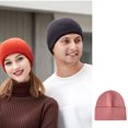 thumbnail image 3 of Gorro de punto para esquiar, gorro de pescador para hombres y mujeres, 3 of 5
