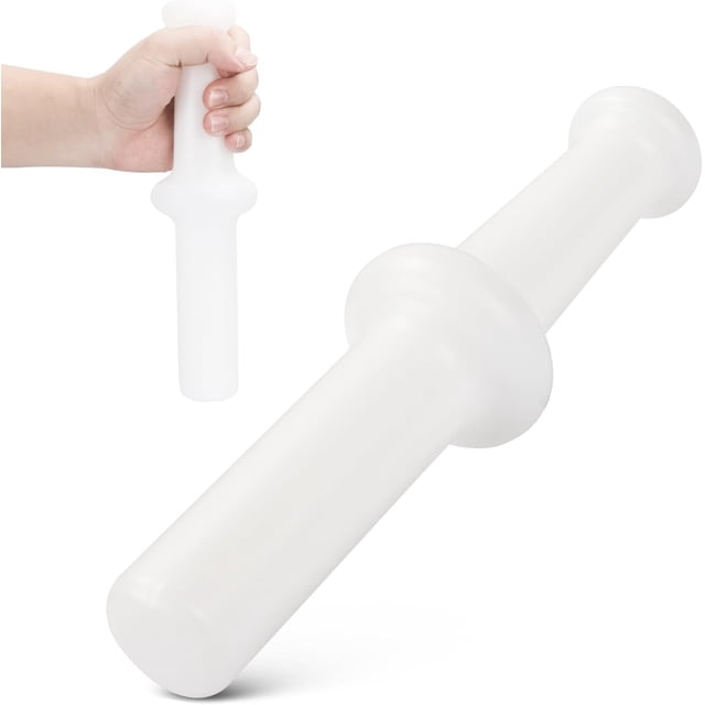 Universal Meat Grinder Pusher Stomper for Kitchenaid Lem Meat Food Grinder Parts, Meat Grinder Attachments Replacement for Lem Meat Grinders Pusher Tool, 9.8 Inch HDPE Food Grade Material, 1 Pcs