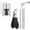 Black, variant on Eagle Beak Angled Nail Clippers 3-Piece Set, Beak Beveled Nail Clippers Wide Jaw Opening Anti-Splash Slanted Nail Clipper,Long Handle Angled Head Toenail Clippers for Ingrown & Thick Toenails (Green)