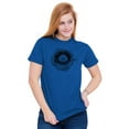 thumbnail image 4 of Whale Compass Free Spirit Animal Women's Plus Size Graphic Tee Brisco Brands 2X, 4 of 5