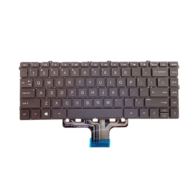 Bearachild Teclados, equipo de alta eficiencia, escritura fluida, protección contra el polvo, reemplazo retroiluminado para diseño Pavilion Juegos de teclado y mouse para computadora