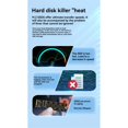 thumbnail image 3 of USB3.2 M.2 SSD Enclosure M.2 Solid State SSD Type-C 10Gbps Hard Disk Box Dual Protocol NVMe/NGFF External Box, 3 of 6