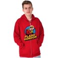 thumbnail image 5 of Flash Gordon Vintage Space Comic Hero Zip Up Hoodie Men's Women's Brisco Brands M, 5 of 6