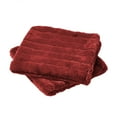 thumbnail image 3 of Home Soft Things Super Soft Decorative Pillow Covers, Set of 2, Jester Red, 14" x 26", 3 of 3