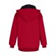 thumbnail image 5 of Chaqueta deportiva de invierno de color liso para niños, de manga larga, con capucha, informal, con cremallera y bolsillos, de poliéster, 5 of 7