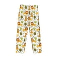 thumbnail image 4 of Kdxio Tiger Lion Print Men's Sleep Pajama Pant Lounge Pants with Pockets, 4 of 8
