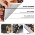thumbnail image 6 of Yayeee Dish Drying Mat for Kitchen Counter 16" x 18" Microfiber Super Absorbent Coffee Decorative Pad, Colorful Flower, 6 of 9