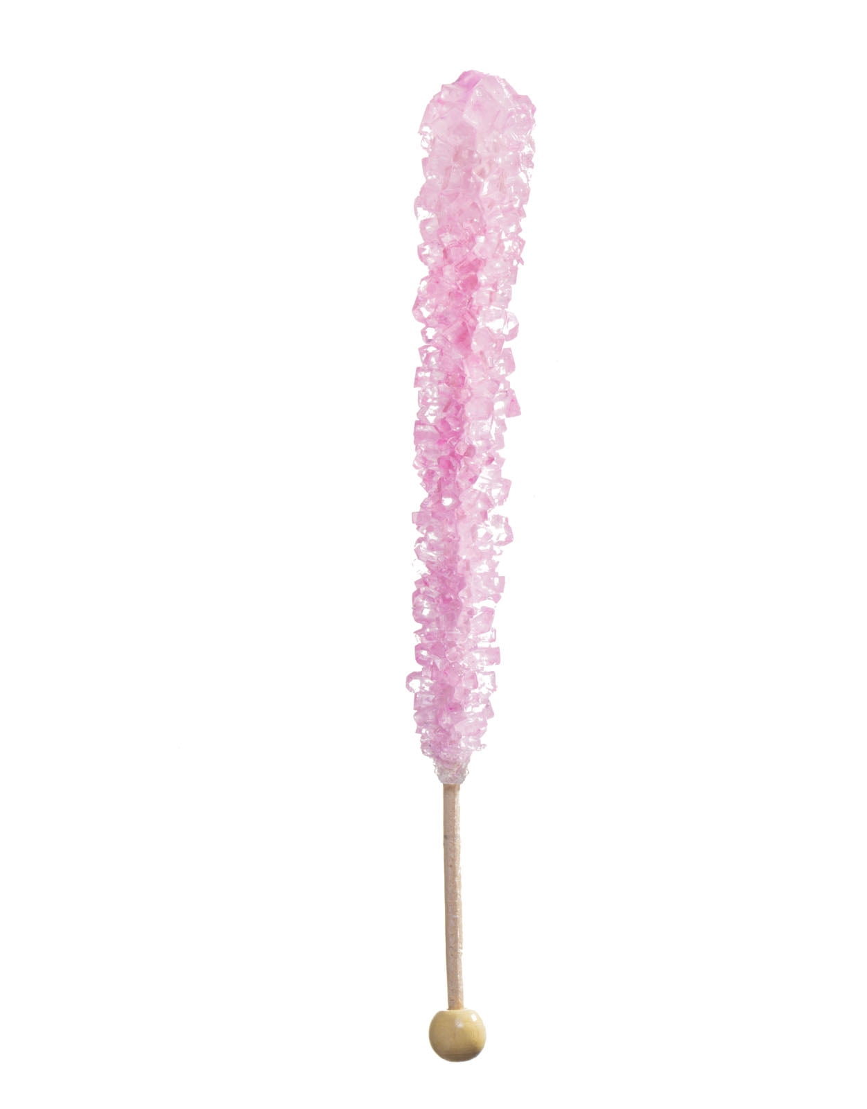 PINK ROCK CANDY CRYSTAL STICKS - 12 PACK - CHERRY FLAVORED ...