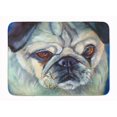 thumbnail image 1 of Carolines Treasures 7422RUG Pug en Pensée Tapis en Mousse à Mémoire de Forme Lavable en Machine, 1 of 4