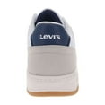 thumbnail image 3 of Levi's Mens Drive Lo Synthetic Leather Casual Lace Up Sneaker Shoe, 3 of 6