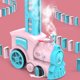 thumbnail image 3 of Gwong Juguete Juego de trenes automáticos creativos Plastic Packing Domino Toy DIY juguete educativo Gwong 30008963, 3 of 6