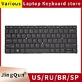 thumbnail image 2 of 830g6 US Backlight Keyboard For HP EliteBook x360 830 G6 L40527 L56442-001 English Notebook Backlit Replacement Keyboards New RU Original Backlit, 2 of 6