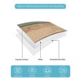 thumbnail image 5 of Green Brown Farmhouse Twin Size Down Alternative Comforter, Lightweight Comforter Quilt Bedding Set with Pillow Shams Vintage Wooden All Seasons Bed Comforter Duvet Insert 68"x86", 5 of 7