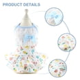 thumbnail image 5 of Dog Dress High Elasticity - Mesh Edge Pullover - Summer Kitty Clothes - Dog Outfits for Outdoor, 5 of 8
