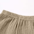 thumbnail image 4 of Diufon Summer Shorts for Boys Girls Elastic Waist Casual Loose Clothes Unisex Kids Beach Vacation Shorts, 4 of 9