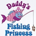 thumbnail image 2 of CafePress - Daddy's Fishing Princess Infant Bodysuit - Baby Light Bodysuit, Size Newborn - 24 Months, 2 of 4