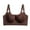 Brown, variant on Kaemgyyd Womens Push up Everyday Bras Comfortable Wireless Full Coverage Bralettes Adjustable Strap Seamless Sport Bras