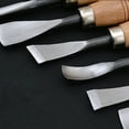 thumbnail image 3 of Chisel 8 In 1 8 Pcs Wood Cutter Wood Carving Tools Woodworking Tool Detail Chisel Home household Multifunction Utility Tool Set, 3 of 6