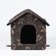 thumbnail image 1 of Outdoor Stray Cats Shelter, House for Cats and Dogs, Waterproof, Weatherproof, Warm, Feral, Pet House ShopWise Round, 1 of 11