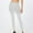 White, variant on Clearance Clothes Under $10.00 2-in-1 Yoga Pants Women Comfy High Waist Seamless Yoga Leggings Slim Fit Elastic Compression Leggings for Dance Cyclings Running