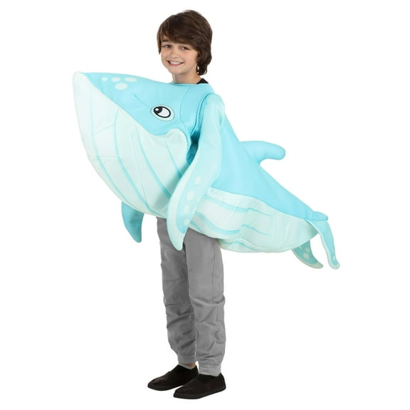 Kid's Blue Whale Costume