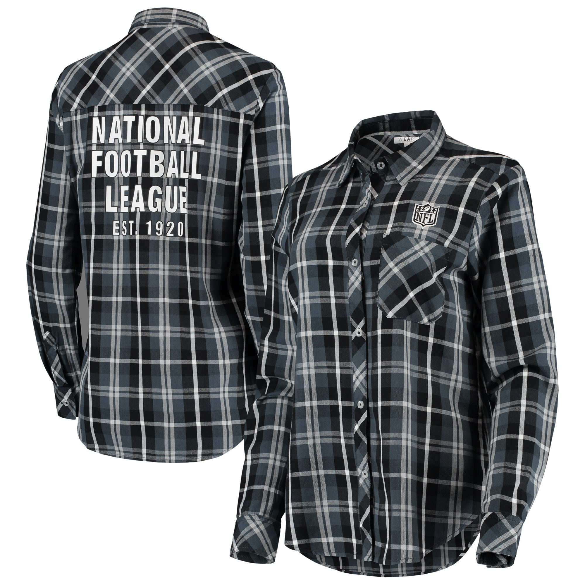 nfl button up shirts