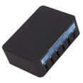 thumbnail image 3 of Estación de carga de teléfono Bloque de cargador USB 40W 6 puertos QC 3.0 Centro de carga con pantalla LCD para tableta de teléfono 100-240V, 3 of 8
