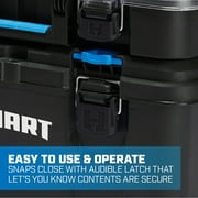 HART Stack Cart, Mobile Tool Box for Hardware Storage, Fits 7 Different Components of Modular Storage System And Suits HART Power Tools