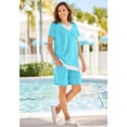 thumbnail image 5 of Woman Within Plus Size Layered-Look Tunic, 5 of 6