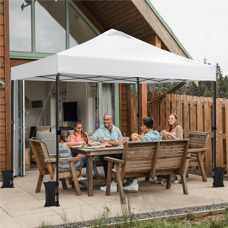 Renwick 10×10ft Height-adjustable Outdoor Pop Up Canopy Tent