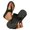 Black_001, variant on GPOECD Womens Summer Sandals Summer Fashion Beach Casual with Elastic Band Outdoor Slippers for Women Black_001,6