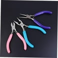 thumbnail image 5 of 3pcs/Set Hand Jewelry Ring Earrings Beaded Bracelet Nose Plier Ring Clamp Pliers Jewelry Carbon Steel Jewelry Plier Jewelry Tool Round Nose Plier Pearlescent Cutting Machine, 5 of 5