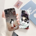 thumbnail image 3 of Redmi Note 9S 5 6 7 8 9 Pro TPU Transparente Funda Suave 30HD Inuyasha Platycodon Carcasa, 3 of 4