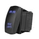 thumbnail image 2 of Interruptor basculante láser, DC 12V/24V LED azul Interruptor basculante de luz LED Interruptor basculante láser LED Diseño de clase mundial, 2 of 10