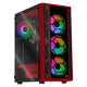 thumbnail image 1 of Xtreme PC Gaming AMD Radeon Vega Renoir Ryzen 7 5700G 32GB SSD 1TB WIFI Red, 1 of 6