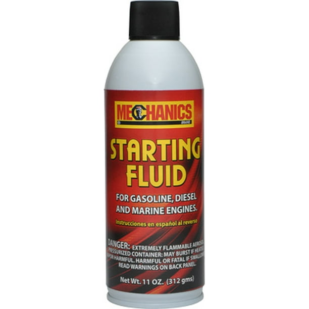 MECHANICS Starting Fluid 11oz 50275MB