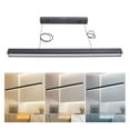 thumbnail image 3 of Linear Chandelier, LED Linear Pendant Light Flexible Installation 110-265V  for Restaurant Cafe Bar Office, 3 of 7