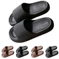 thumbnail image 2 of Gnshining Shower Shoes For Women and Men Thick Sole House Slippers Skidproof Summer Slippers Soft-Soled Bathroom Shoes Indoor Outside Beach Slippers, 2 of 6