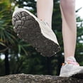 thumbnail image 6 of YOURDIARY Womens Mens Hiking Shoes Comfortable Lightweight Breathable Anti-Slip Outdoor Walking Shoes Sneakers, 6 of 8