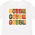 thumbnail image 4 of Inktastic Thanksgiving Funny Gobble Boys or Girls Long Sleeve Toddler T-Shirt, 4 of 5
