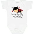 thumbnail image 3 of Inktastic Loved by My Nonna Grandchild Boys or Girls Baby Bodysuit, 3 of 5