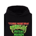 thumbnail image 3 of Teenage Mutant Ninja Turtles Boys Black Hoodie, 3 of 6