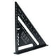 thumbnail image 1 of Escuadra de carpintero, regla triangular Regla triangular de carpintería de carpintero de 7 pulgadas Regla triangular de aluminio Rendimiento sólido, 1 of 14