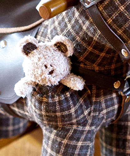 rufus and ted rocking horse