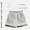 thumbnail image 5 of Happy Santa Claus Boys Swim Trunks Quick Dry Boy Swim Shorts for 3-14 Years, 5 of 8