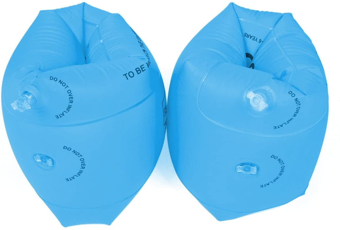 Arm Floaties Inflatable Swim Arm Bands Floater Sleeves Swimming Rings